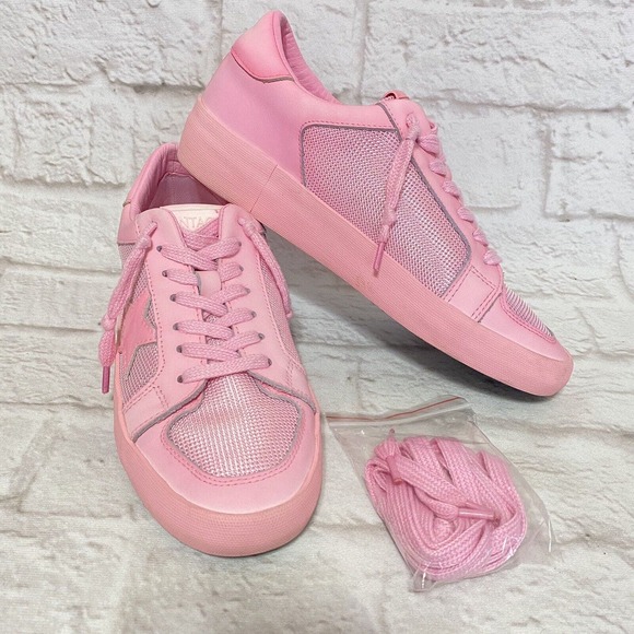 Vintage Havana Shoes - Vintage Havana Extra Star Low-Top Sneakers Sz 8.5 Hot Pink Dip Dye